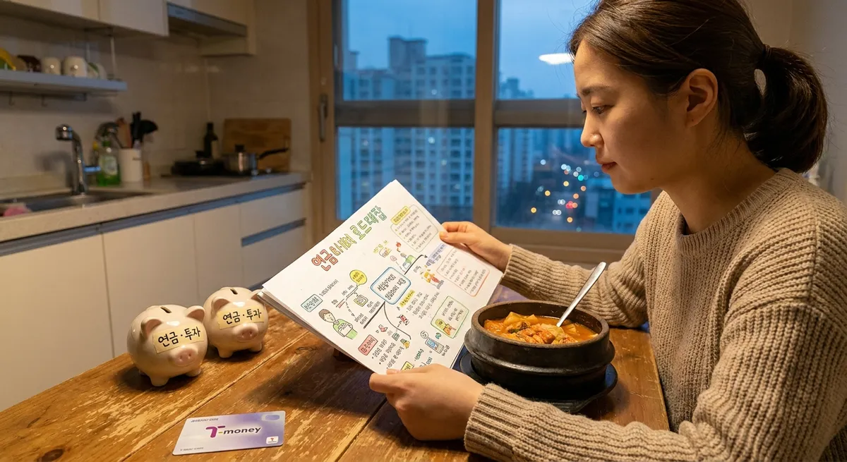 월급은 순간, 노후는 길어요: 직장인을 위한 ‘투자·연금 동거법’
